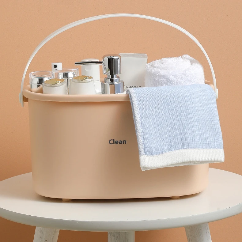 Kitchen Bath Toy Fruit market plastic basket Organizer Wire Storage