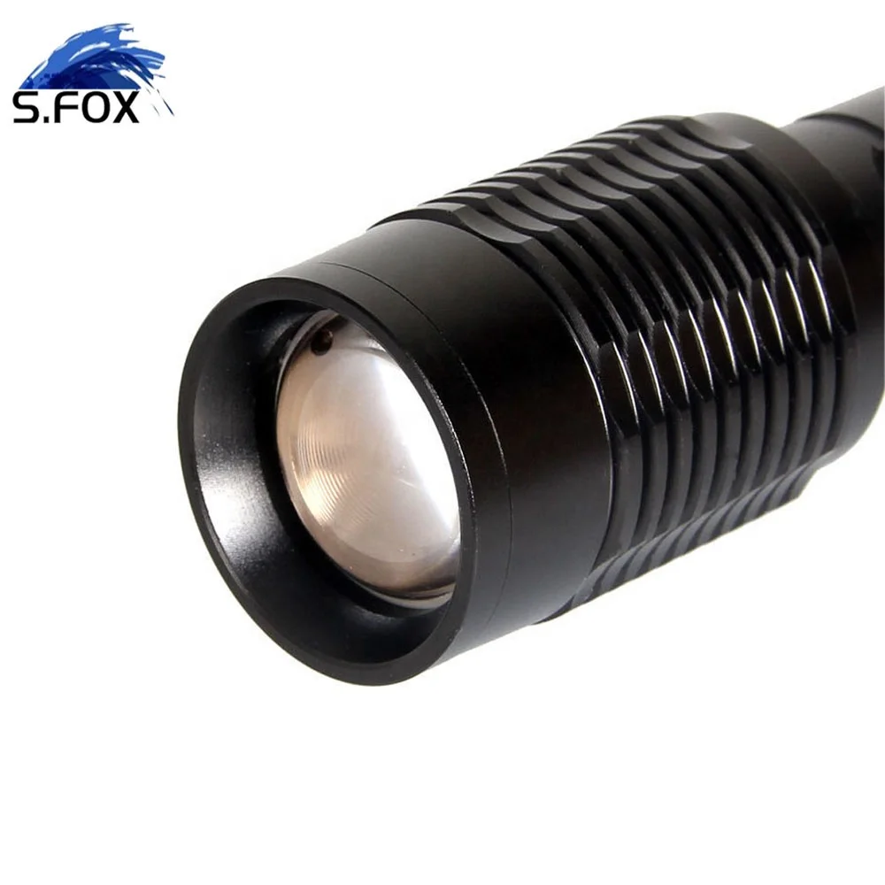 Best Quality EDC Cheap Price T6 2000LM Zooming Led Flashlight