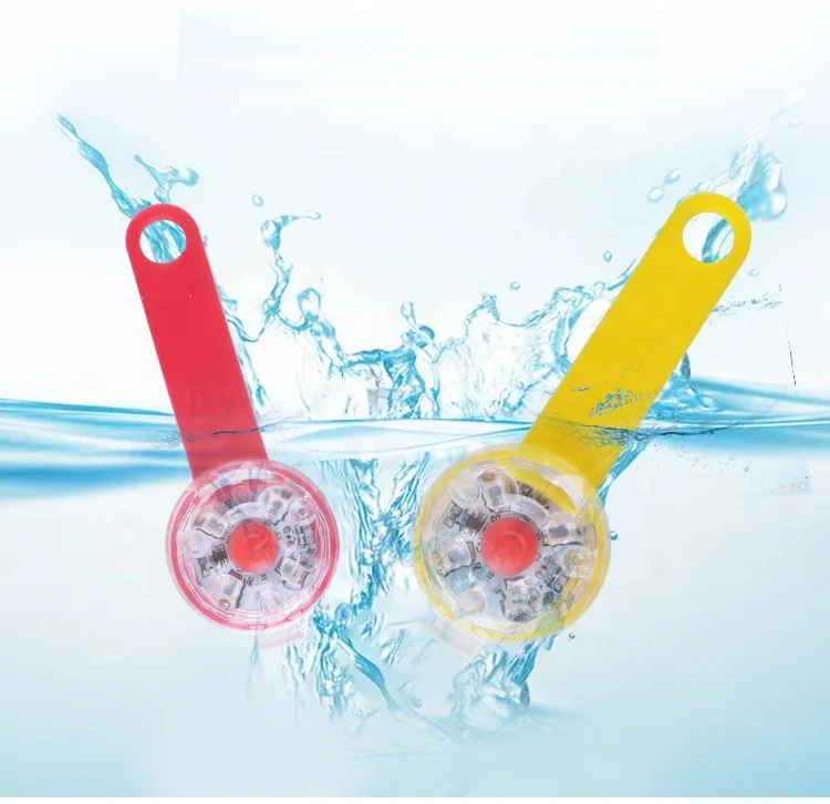 UMIONE USB rechargeable safety lights for dog collar clip on led flashlights pet luminous pendant