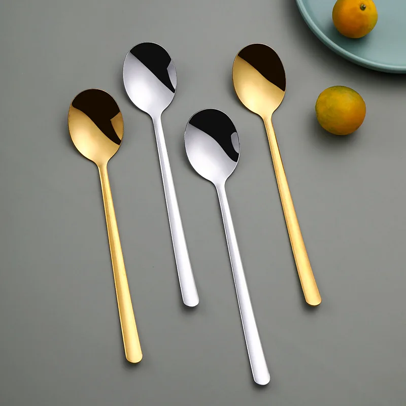 Soup Spoon 304 Stainless Steel Spoons 304 Korean Spoon