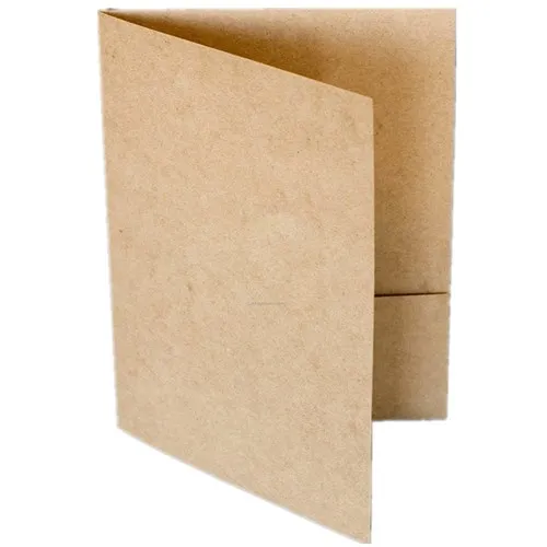 
Shenzhen supplier high quality A4 size School&Office brown kraft paper stationery file 
