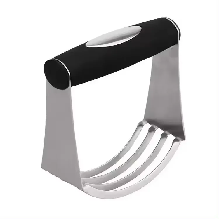 2024 New Product Stainless steel flour mixer Noodle cutter kitchen accessories With stainless steel and plastic handle