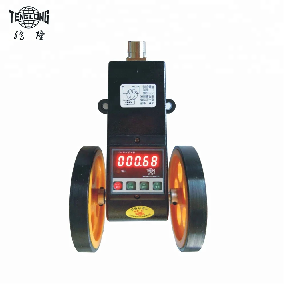 LK-90SC 5 Digits count reversible digital meter encod counter wheel