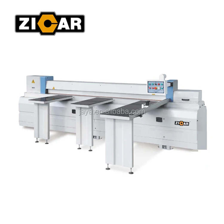ZICAR precise panel saw wood cutting panel saw machine furniture cutting machine chipboard