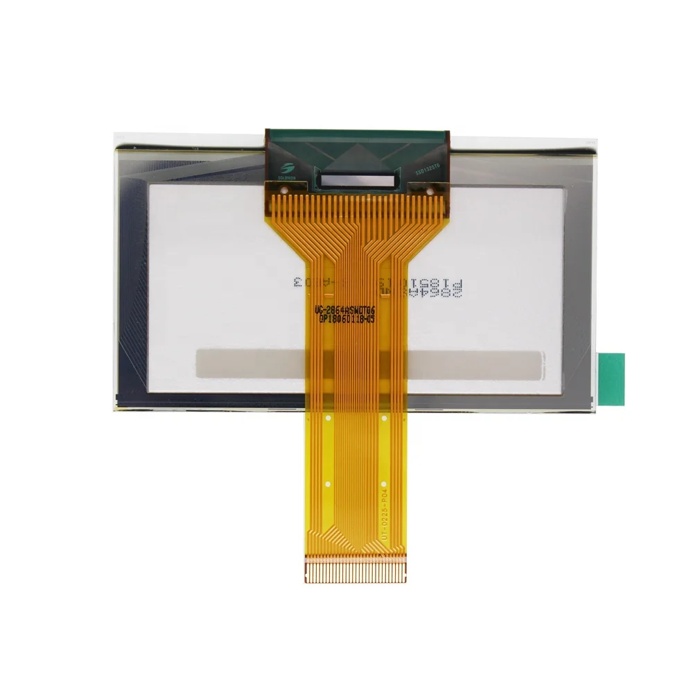 2.7 inch 8080 6800 SPI 30pin YELLOW SSD1325 128x64 OLED display SCREEN