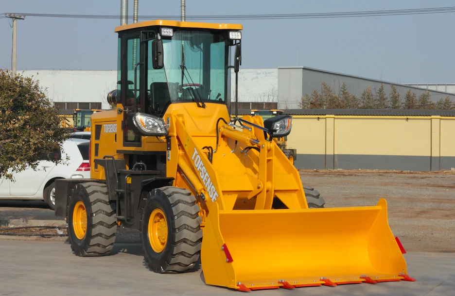 2023 hot sale wheel loader diesel  high lift wheel loader bucket used Machinery Repair Shops