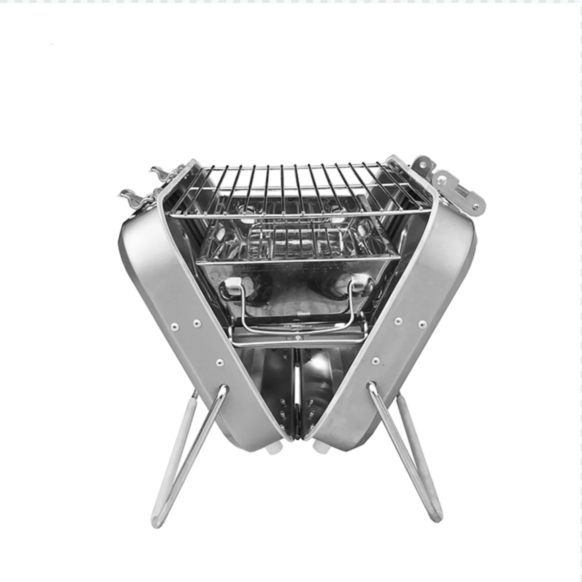 stainless steel outdoor gas grill kitchen outdoor cooking  portable fold gas bbq grill