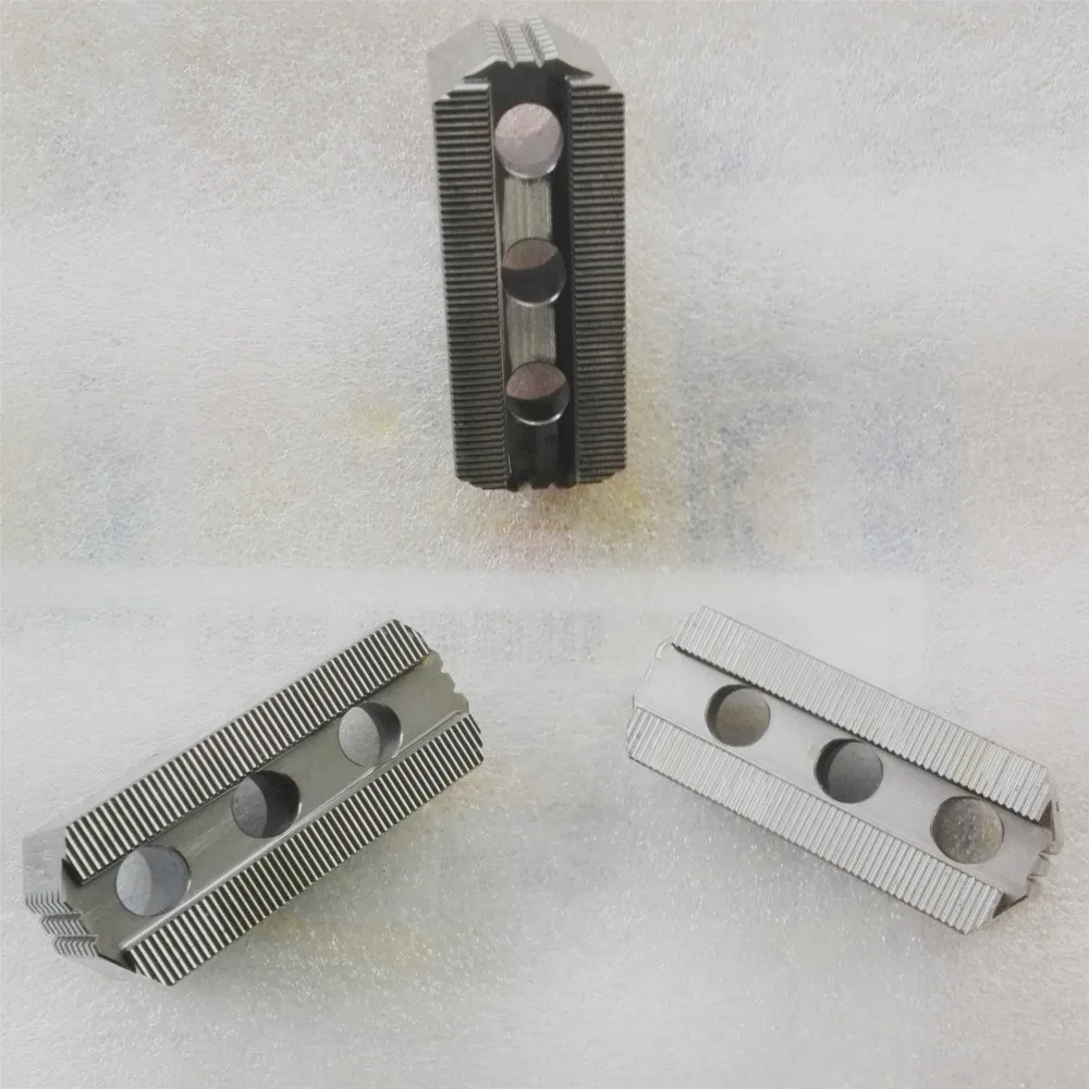 chandox hard jaws power chuck hard jaw for cnc lathe machine 8inch hard jaws