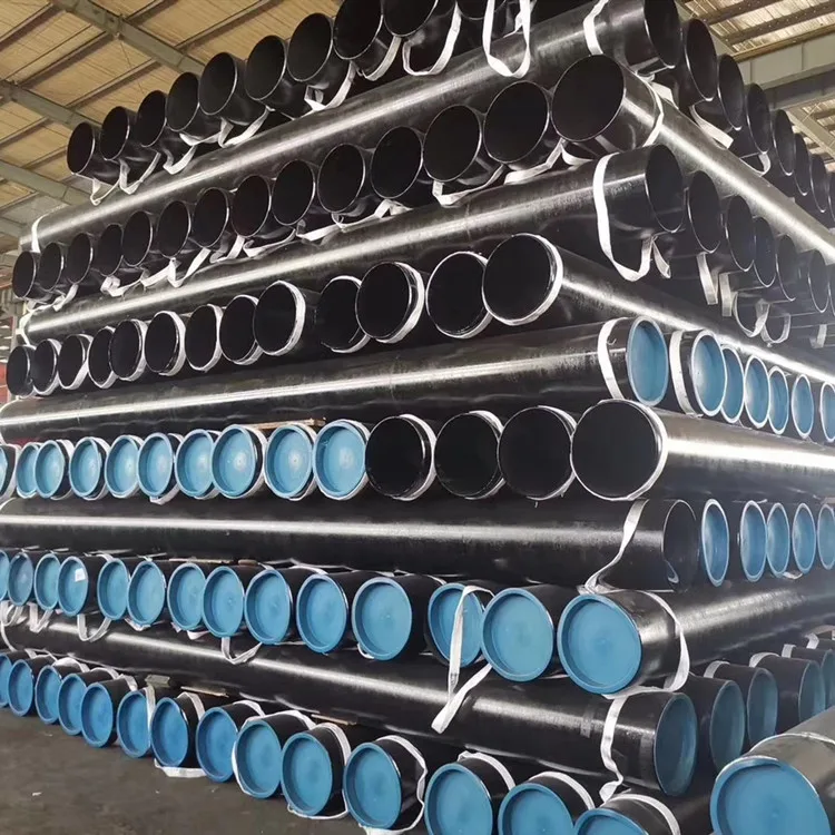 Профессиональная фабрика Hebei ASTM A106/ API 5L / ASTM A53 класс b бесшовная труба из углеродистой стали для нефтепровода и газа