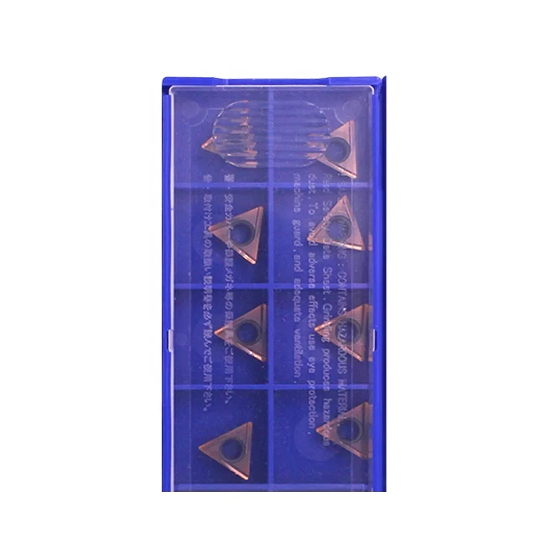 Japanese SUMITOMOS CNC machine tool blade precision turning and boring blade TPGT080204L-FW T1500Z/TPGT080204L-FX AC530U