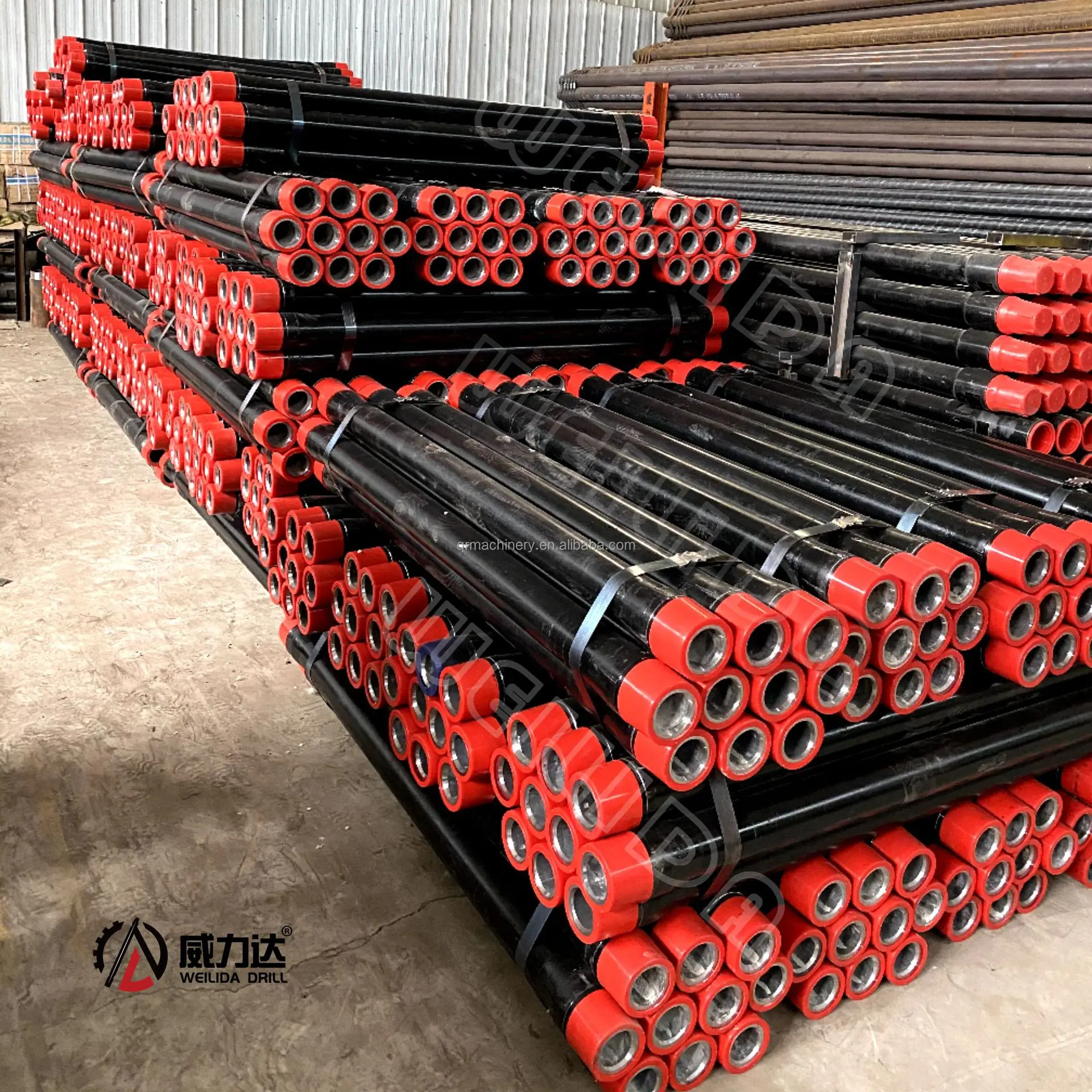 ASTM A106 / API 5L Sch 40 Высококачественная бесшовная стальная труба для жидкости