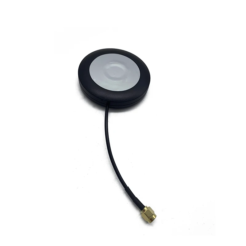 Customizable Outdoor 4G LTE Puck Antenna Adhesive/Magnet Mounting