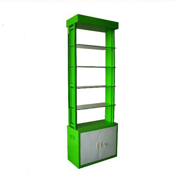 perfume glass display stand new design accessory display rack for retail store powder coated accessory display racks