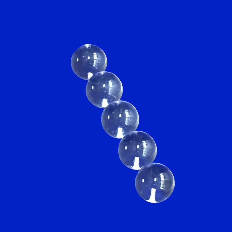 customization optical glass spherical plano convex photography ball quartz lens