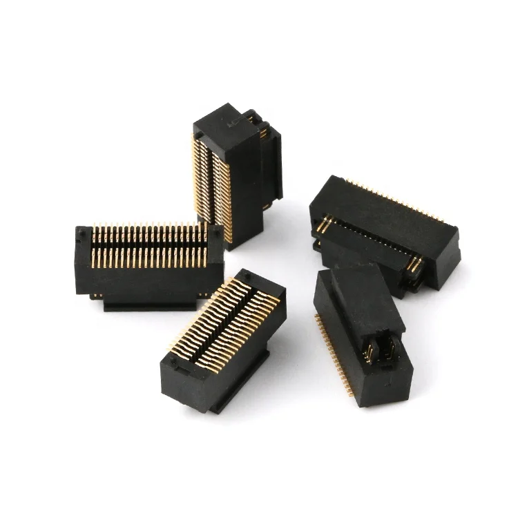 Btb разъемы BTB-4-DM 4,0 мм высота с разъемом «папа» 40 штифтов двойные ряды 0,5 мм шаг 2*20p доска для восхождения на борт разъема
