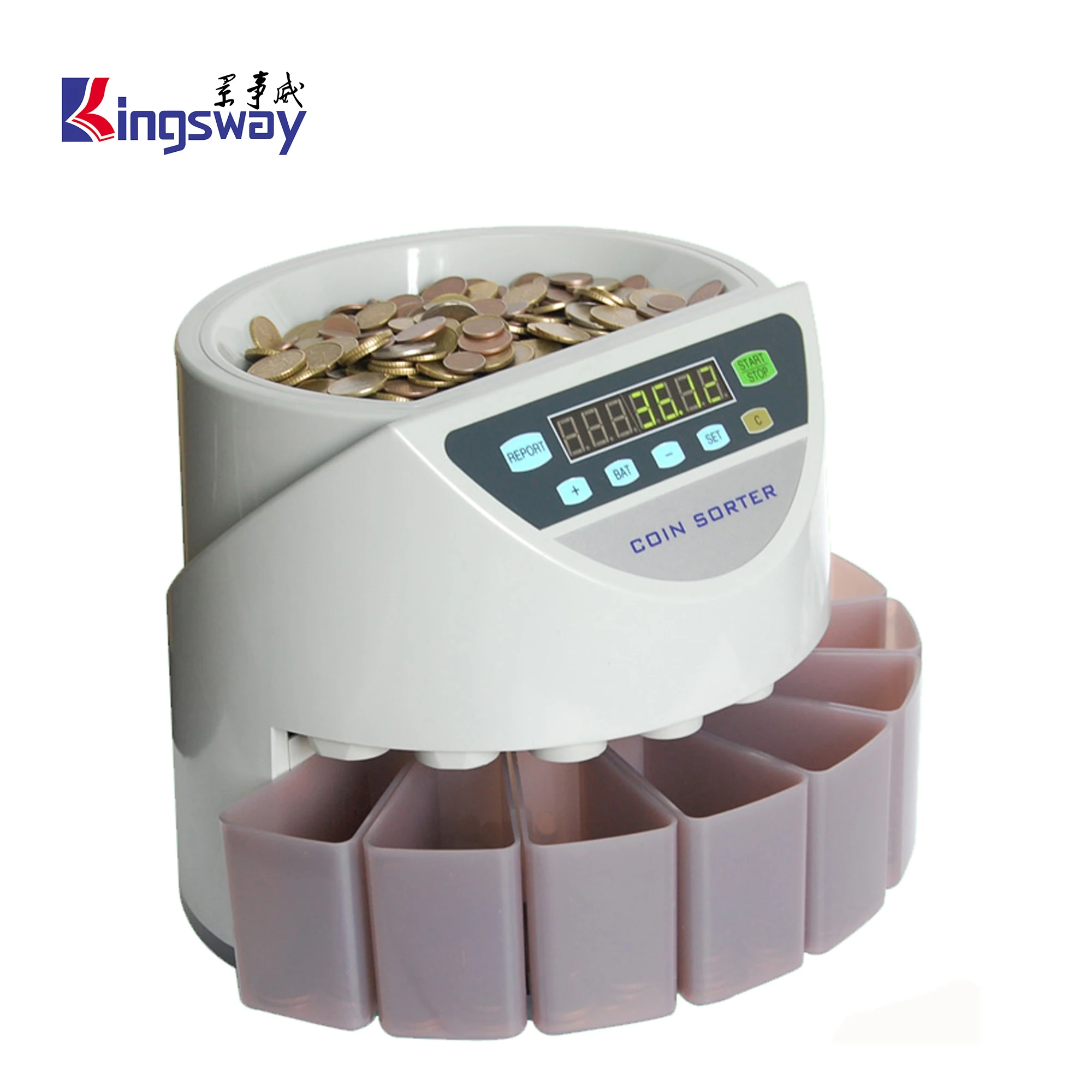 
Euro Coin Sorter Coin Counting Machine Coin MacineKS550-1W 