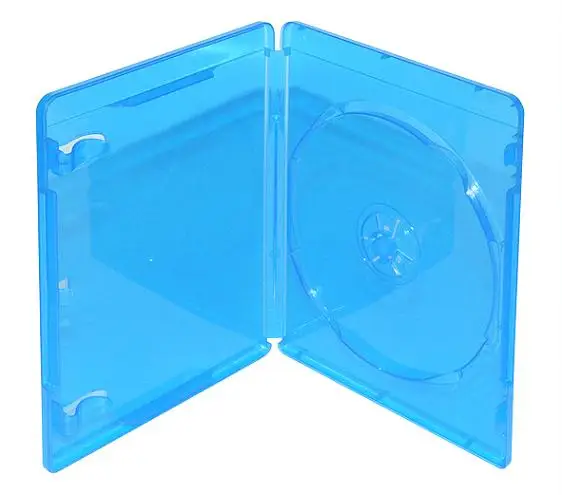 7mm 9mm 14mm DVD Box DVD Library Box DVD Case Cajas for 1-4Disc