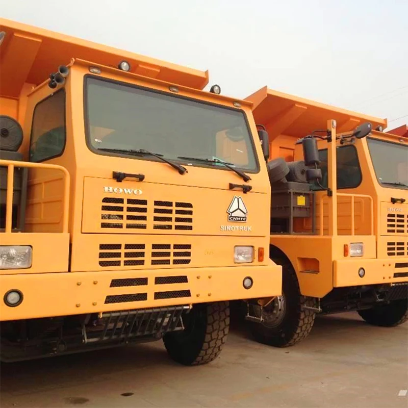Sinotruk HOWO 6*4 8*4 420hp горный самосвал дорожная техника