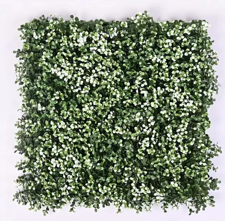 Green Plant Decorative Wall Partition Channel Material Simulation Plant Landscaping Indoor and Outdoor Plastic Grass Green Color