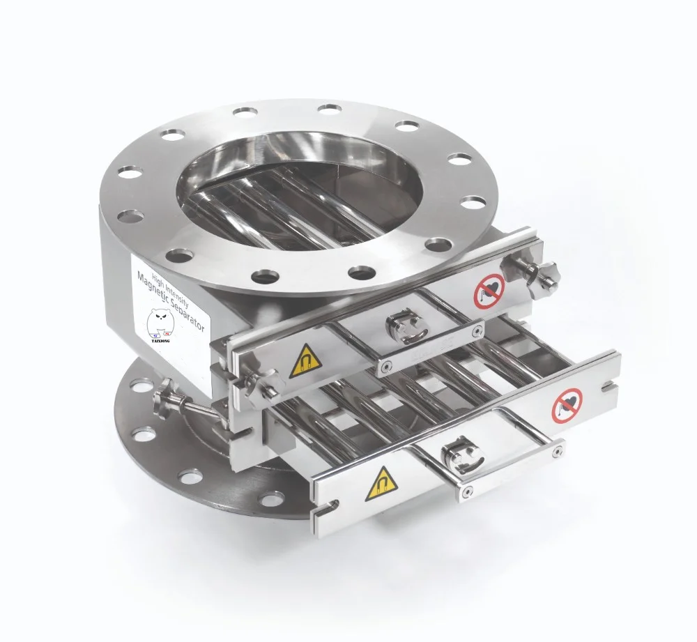 Sanitary Stainless Steel with 12000gauss Magnetic Drawer Housing Grate Magnet