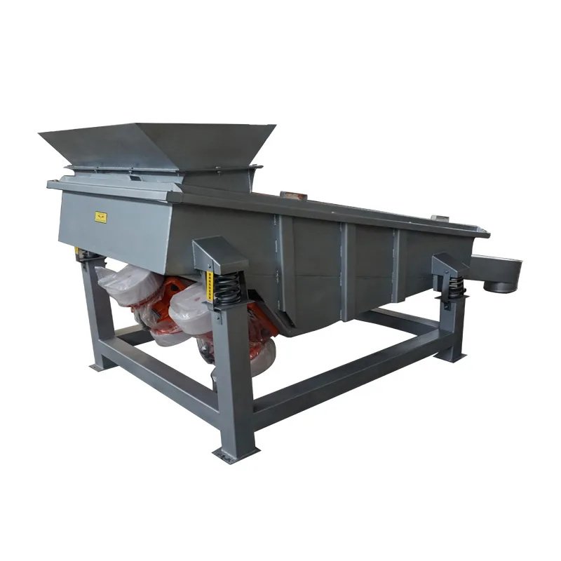 Factory Sales Customizable Grain Industry Rectangular Linear Vibrating Screen Tamiz Vibrador Linear