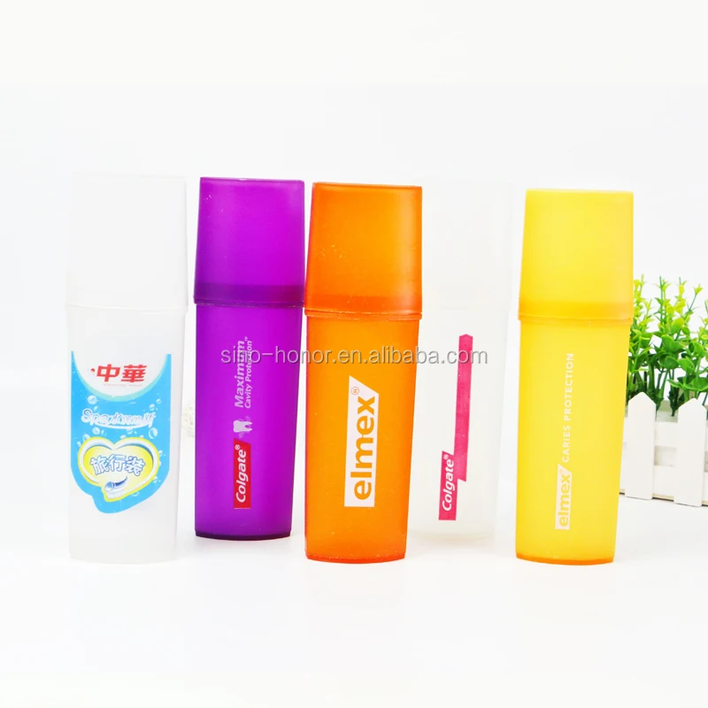 [Promotion]plastic toothbrush box Plastic toothbrush case