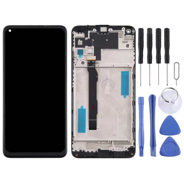 Бесплатный подарок, сенсорная панель + полная сборка ЖК-дисплея для UMIDIGI Power 3
