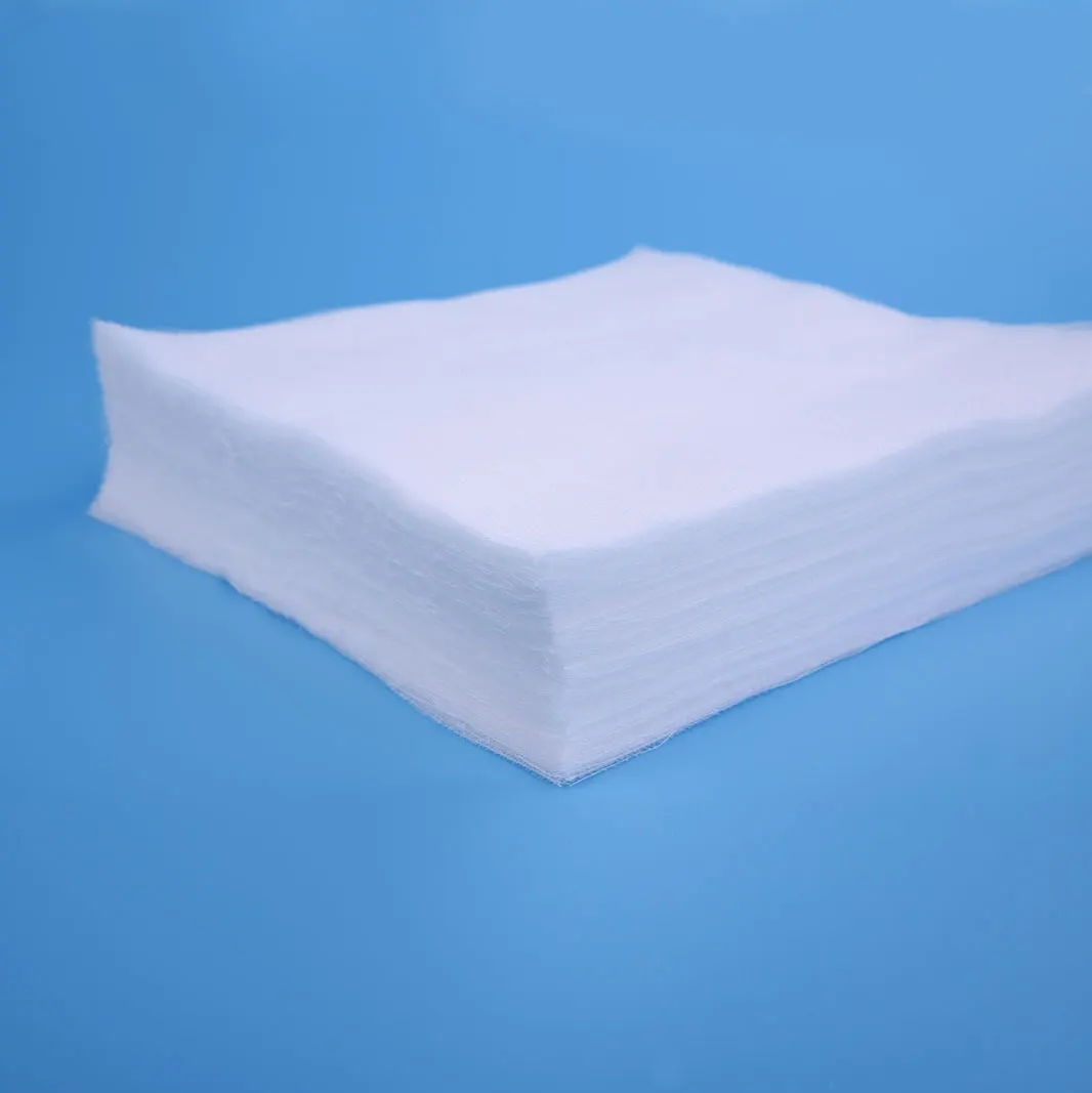 China Disposable CE ISO Approved Gauze Cutting Medical Supply 10 Cm X 10 cm Gauze Swab Cutting