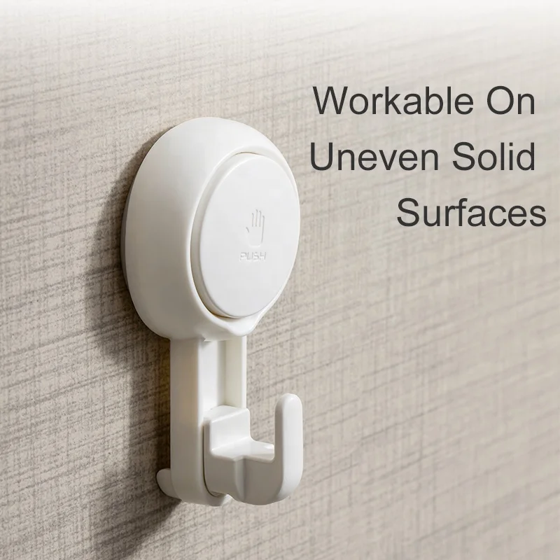 Без клея, инструмент бесплатно, прочный съемный настенный крючок, мощная Вакуумная присоска из АБС-пластика для ванной комнаты, автомобильных дверей, вещей, подвесной (AW554)