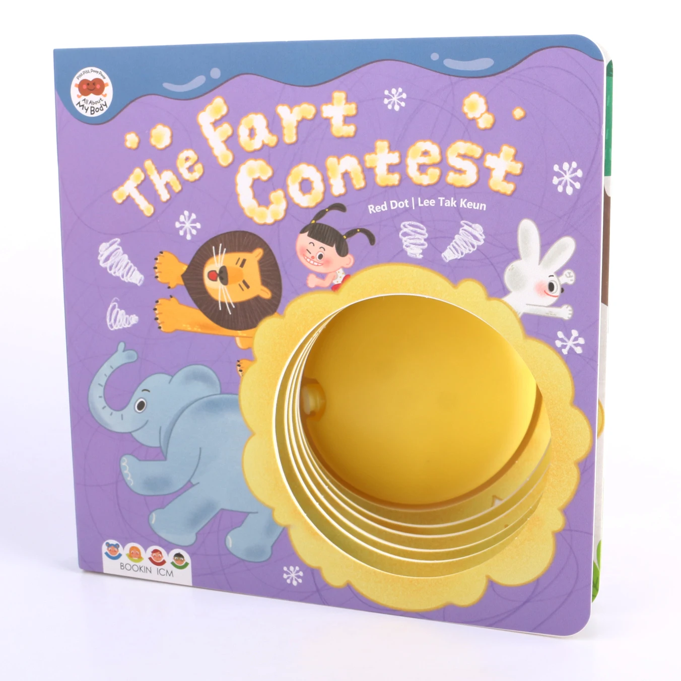 Puff Sound Book Kids the Fart конкурс звуковая доска книжная печать