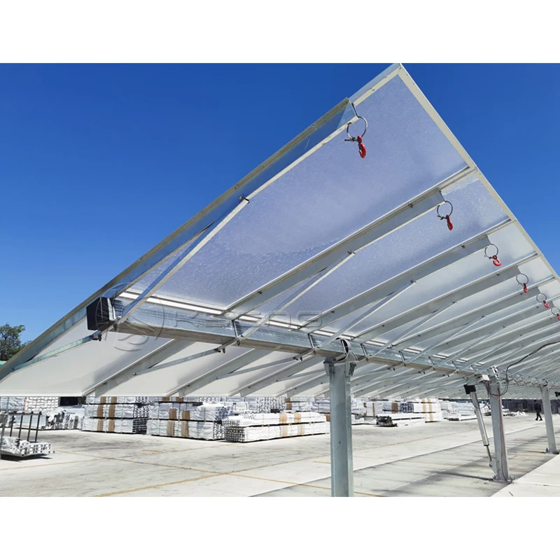 Pv Solar Tracking System Single Axis Solar Tracking System Solar Tracker For Solar Panels