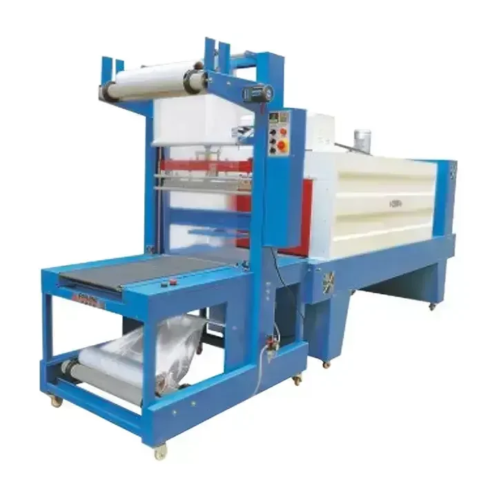 good price automatic heat shrink film wrapping machine for bottled drink packaged