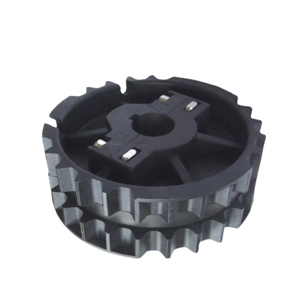 820 Flat top straight chain plastic chain plate conveyor belt accessories drive chain split sprocket