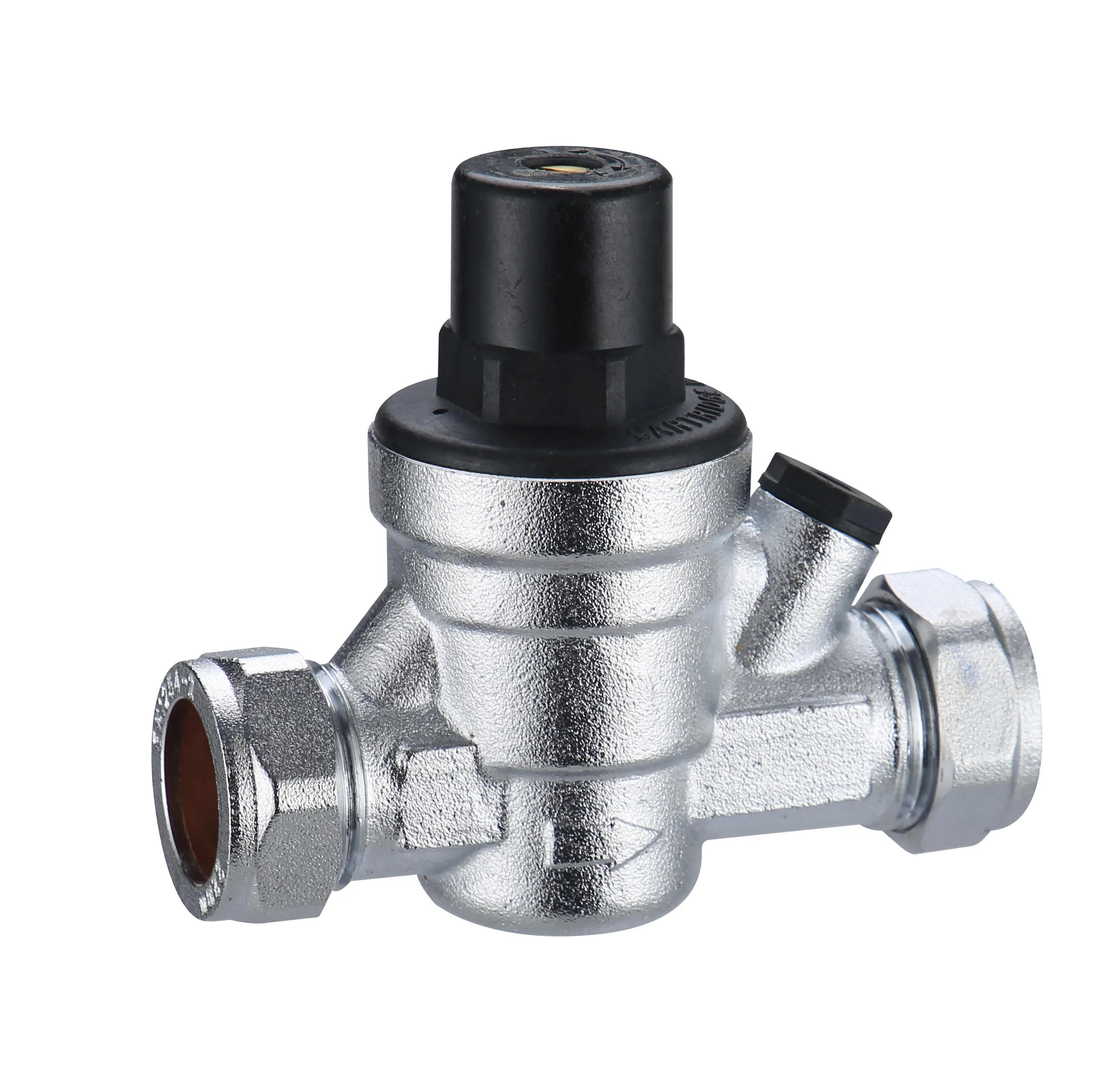 Высококачественная резьба регулятора давления воды высокотемпературная с редукторным клапаном давления