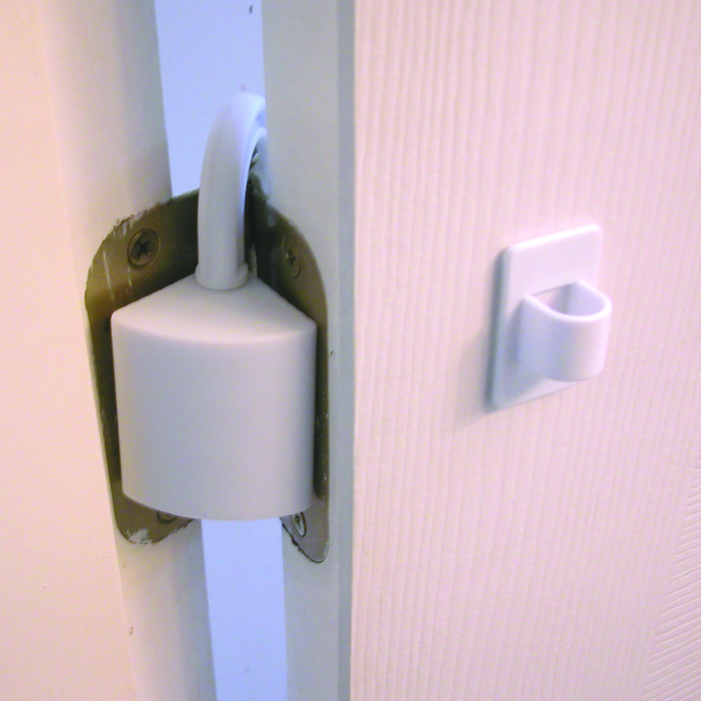 PP PE Baby Safety Door Stopper Lock Finger Pinch Protector White Door Finger Guard