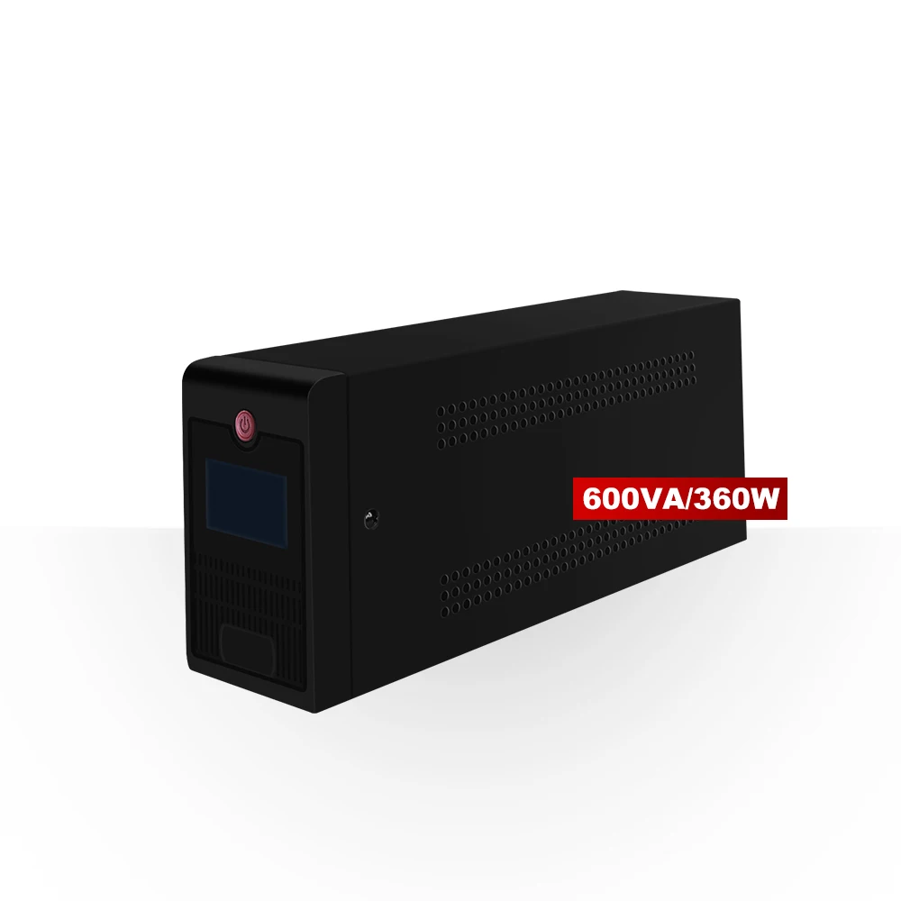 Бесперебойный источник питания (UPS) Offine 500va/600va/650va резервный UPS с функцией холодного запуска для