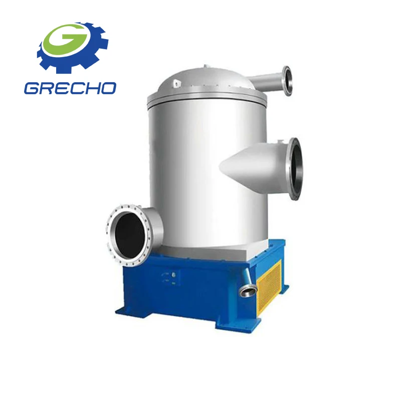GRECHO Paper Making Machinery Upflow Pressure Screen Of Pulp Machinery