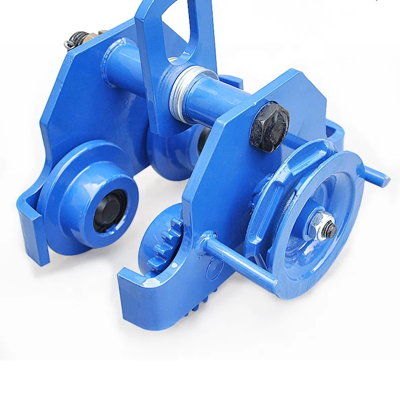 Hand Pulling GCL Plain Geared Beam Trolley