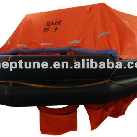 35 Person Life Raft in Lifesaving