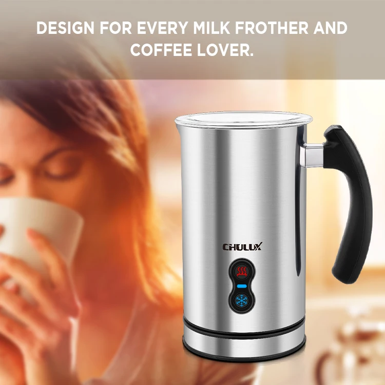 Горячая Распродажа 2021 Электрический вспениватель молока из нержавеющей стали