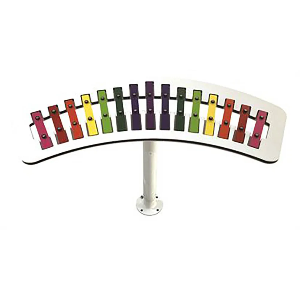 musical instrument outdoor playgrounds sculpture kids play area aluminium equipment amusement park ride