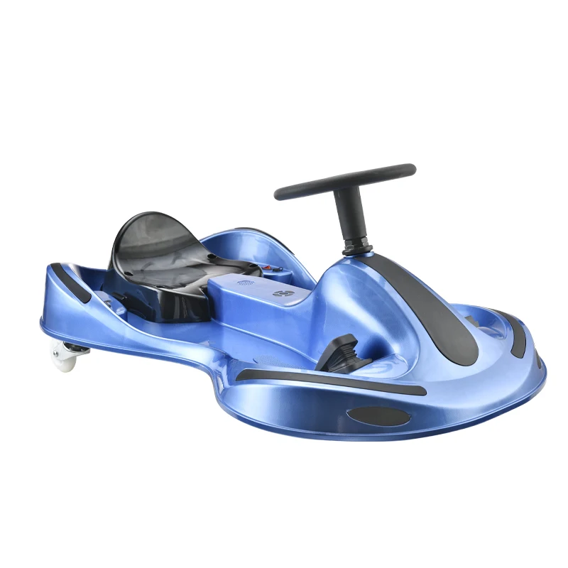 Electric Crazy Go Kart Ride On Car For Big Kids Age 6-12 Drive Toy 36v Power Steering Wheels Sit And Spin Crazy Drift Cart