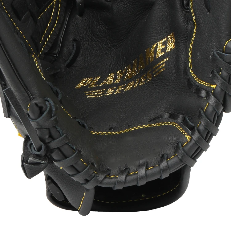 По индивидуальному заказу Цвет Черный с ватной подкладкой, варежки бейсбольная варежки натуральная кожа бейсбольная варежки