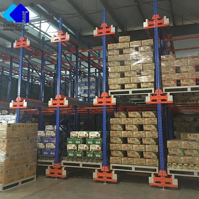 Warehouse Economic Radio Shuttle Pallet Racking