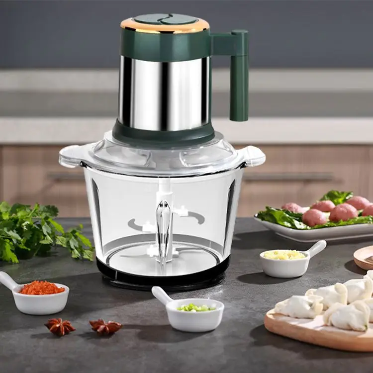sale chopper machines 3000w 5 hot blade electric metal housing powerful, machinery equipment meat grinder/