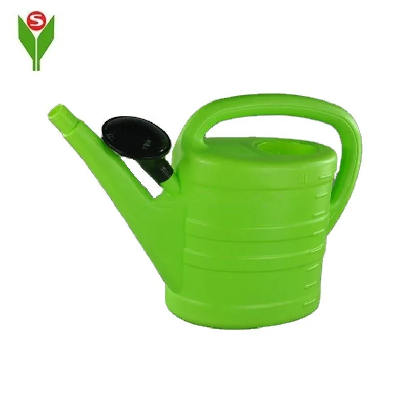 8L  Plastic  Garden Sprinkler Watering Cans for Household