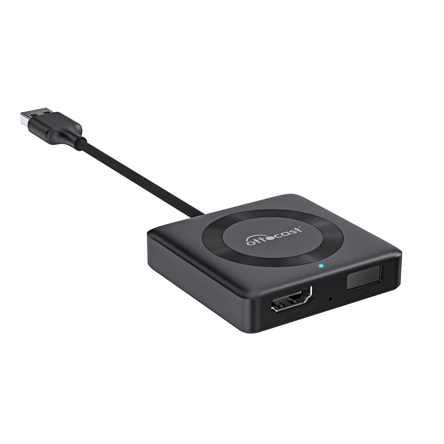 Ottocast Magic беспроводной адаптер Carplay Smart Dongle для универсальных автомобилей TV stick с подключением и быстрым