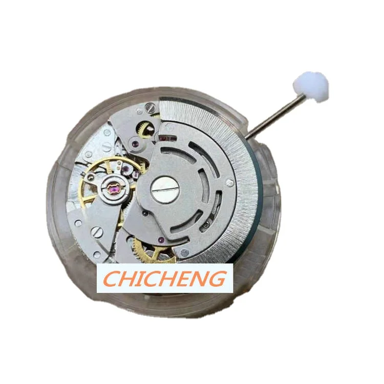 Watch Accessories Single calendar white machine gold wheel red wheel 2813 8215 Automatic Mechanical Movement