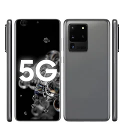 Cheapest Face recognition mobile phone unlocked 5g smartphone   S10 S10+ S20 + S20ultra used original phones for  5amsung