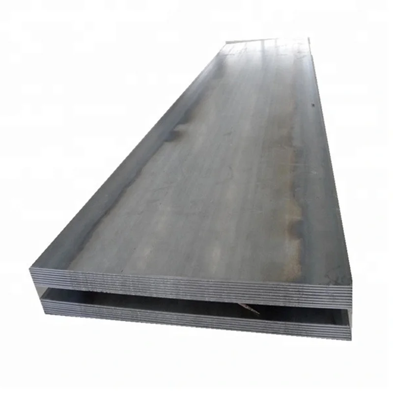 Wholesale Low Carbon Steel Plate 1/1.5/3/2mm Thick Hot Cold Rolled Galvanized Black Carbon Steel Sheet
